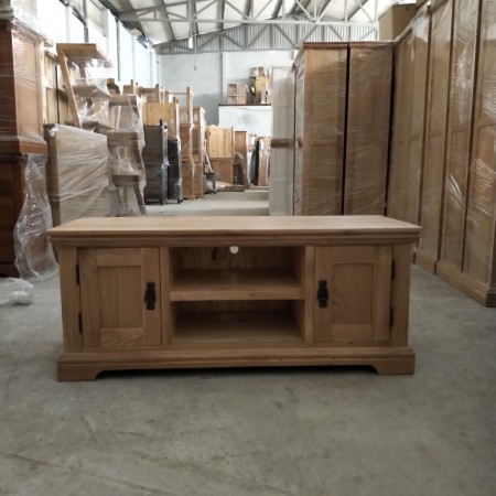 Living Room 06 : Trọn Bộ Phòng Khách Gỗ Sồi - 2 Món